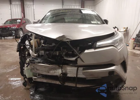 2019 Toyota C-Hr Xle z USA, uszkodzony, nr VIN NMTKHMBX1KR093418